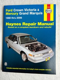 Vintage Haynes Repair Manual