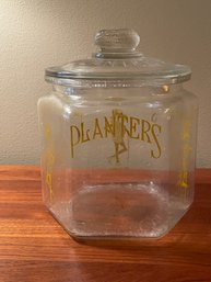Vintage Planters Peanut Store Display Jar