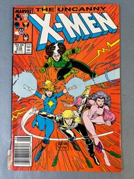 Marvel Comics The Uncanny X-men Number 218.