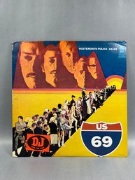 Yesterdays Folks US 69 Vinyl Record