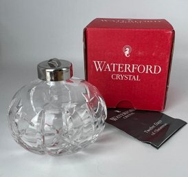 Waterford Crystal 1992 Christmas Ball Ornament