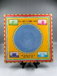 Talking Heads Speaking In Tongues Vinyl Record