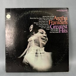 Aretha Franklins Greatest Hits