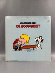 Vince Guaraldi Oh Good Grief Vinyl Record