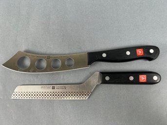 2 Wusthof Chef Knives.
