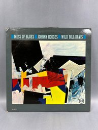 Mess Of Blues Johnny Hodges And Wild Bill Davis Vinyl