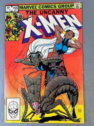 Marvel Comics The Uncanny X-men Number 165.