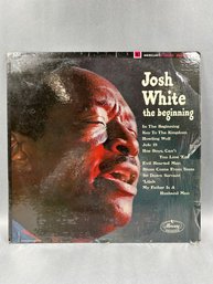 The Beginning Josh White Vinyl Record