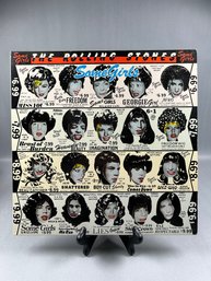 Rolling Stones Some Girls Banned Cover Vinyl Record