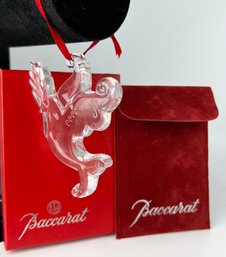 Baccarat Noel 1999 Holiday Ornament