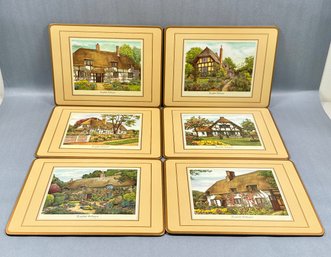 Six English Cottages Placemats