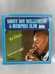 Sonny Boy Williamson Vinyl Record