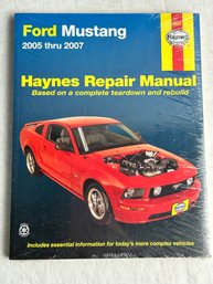Sealed Ford Mustang 2005-2007 Haynes Repair Manual
