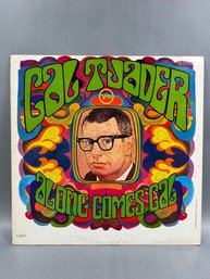 Cal Tjader Along Comes Cal Vinyl Record