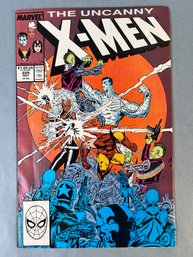 Marvel Comics The Uncanny X-men Number 229.