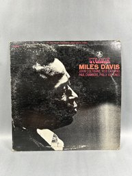 The Miles Davis Quintet Steamin Vinyl Record