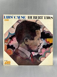 Hubert Laws Laws Cause Vinyl Record