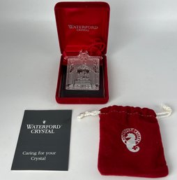 Waterford Crystal Twas The Night Before Christmas 1995 Ornament