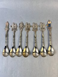 7 Collector Spoons From Holland.
