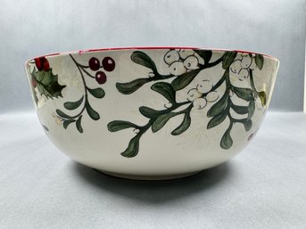 Better Home And Garden Christmas Bowl