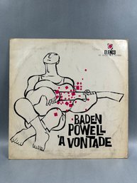 Baden Powell A Vontade Vinyl Record