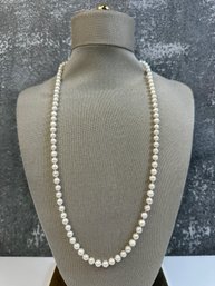 Vintage Cultured Pearls Necklace