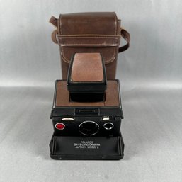 Polaroid SX-70 Land Camera - Alpha 1 - Model 2 With Carrying Case