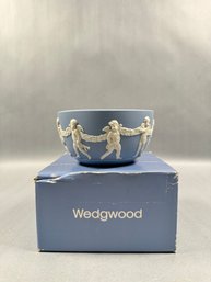 Wedgwood Bute Cherub Garland Jasperware Bowl