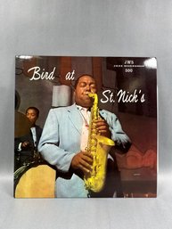 Charlie Parker Bird At St. Nicks Vinyl Record