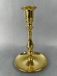 Baldwin Heavy Brass Candlestick Holder.