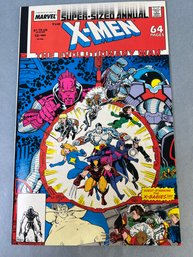 The X-men Number 12 Super Sized Annual.