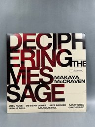 Makaya McCraven Deciphering The Message Vinyl Record