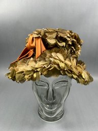 The May Company Floral Hat