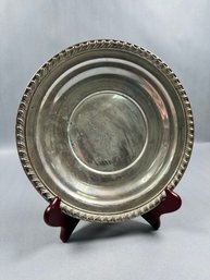 Wallace Sterling Plate H103