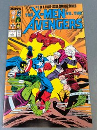 The X-men Number 1 Vs The Avengers.