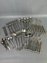 Lauffer Stainless Silverware - Antique Rose - Germany