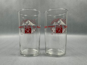 Theres More Life To Rainier Glasses Pair