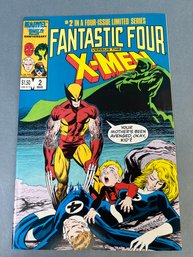 The X-men Vs The Fantastic Four Number 2.