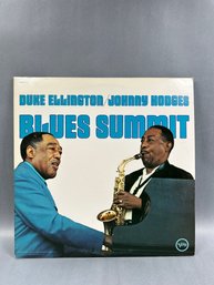 Blues Summit Duke Ellington And Johnny Hodges Vinyl Record