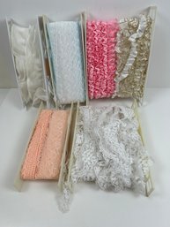 Lot Of Lace Trim.