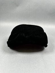 Clover Lane Black Felt Hat