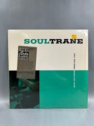 John Coltrane Soultrane Vinyl Record