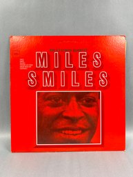 Miles Davis Quintet Miles Smiles Vinyl Record