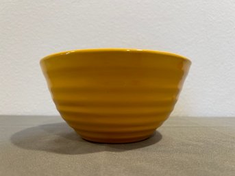 Yellow Bauer Bowl