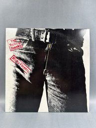 The Rolling Stones Sticky Fingers Half Speed Master Vinyl