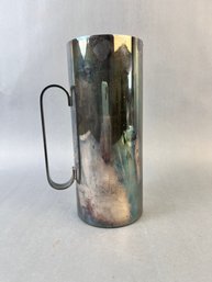 8 Inch Rogers Silver Plate Water Pitcher.