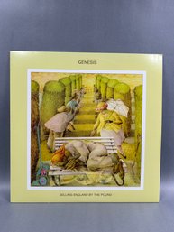 Genesis Selling England By The Pound Half Speed Process Viny Record