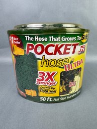 Pocket Hose That Grows 50 Ft