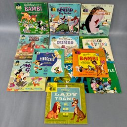 Walt Disney Little Golden Books And Records