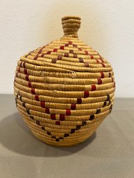 Alaskan Coil Basket By Martha Galila